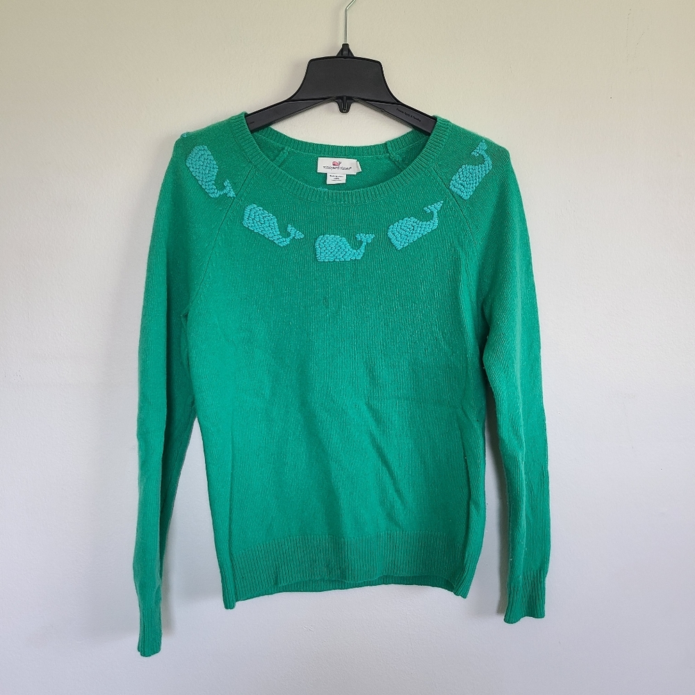 Vineyard Vines- Lambswool Sweater